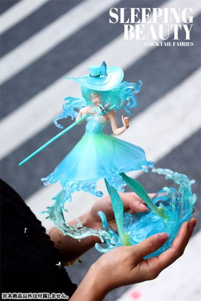 Blue Margarita - Cocktail Fairies | WE ART DOING figure