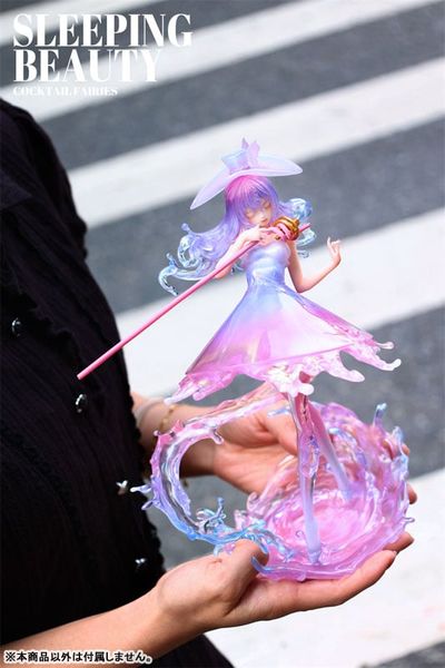 Pink Lady - Cocktail Fairy | WE ART DOING figure