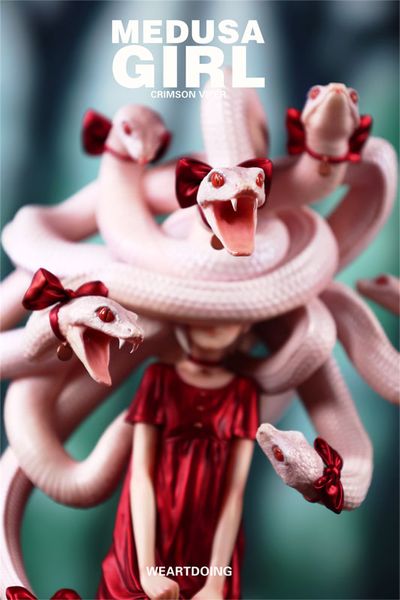 Crimson Viper - Original Illustration by Yoshioka | WE ART DOING figure