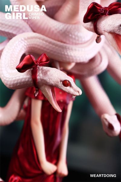 Crimson Viper - Original Illustration by Yoshioka | WE ART DOING figure