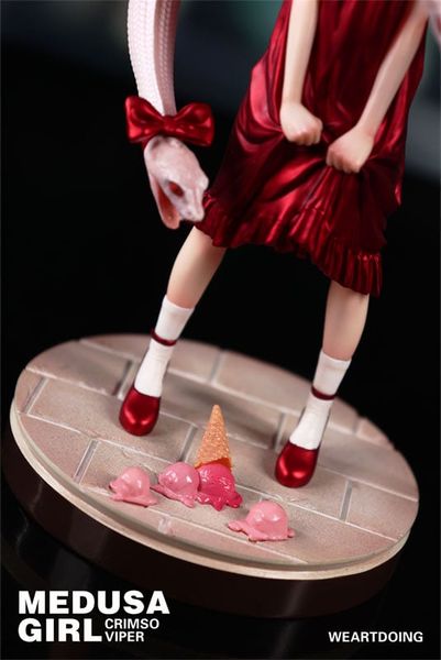 Crimson Viper - Original Illustration by Yoshioka | WE ART DOING figure