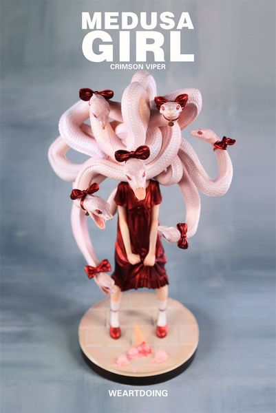 Crimson Viper - Original Illustration by Yoshioka | WE ART DOING figure