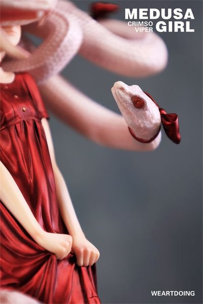 Crimson Viper - Original Illustration by Yoshioka | WE ART DOING figure