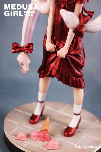 Crimson Viper - Original Illustration by Yoshioka | WE ART DOING figure