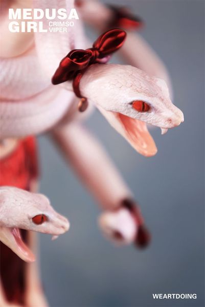 Crimson Viper - Original Illustration by Yoshioka | WE ART DOING figure