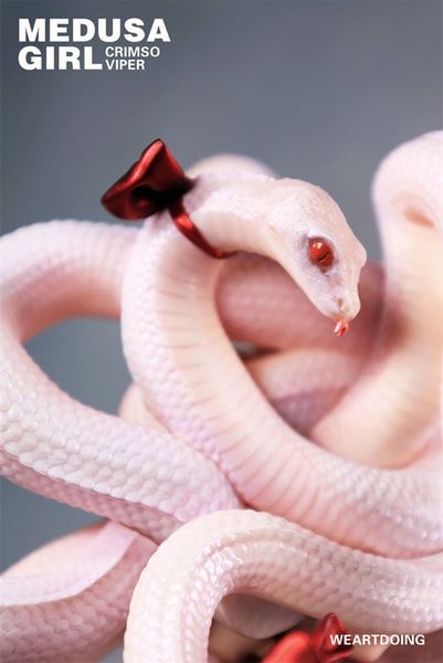 Crimson Viper - Original Illustration by Yoshioka | WE ART DOING figure