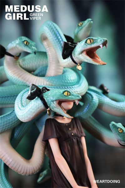 Green Viper - Original Illustration by Yoshioka | WE ART DOING figure