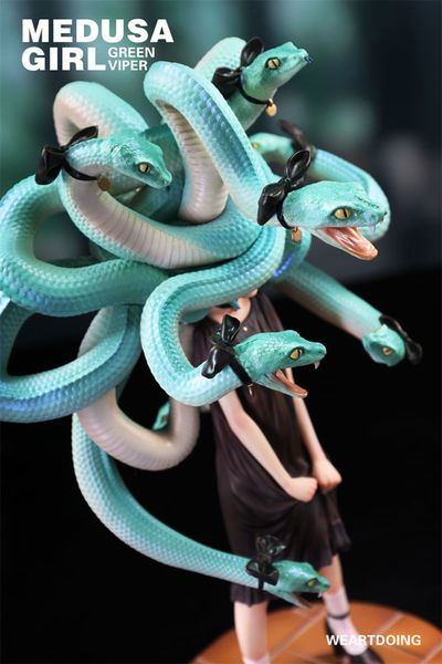 Green Viper - Original Illustration by Yoshioka | WE ART DOING figure