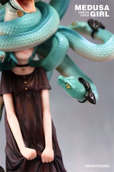 Green Viper - Original Illustration by Yoshioka | WE ART DOING figure
