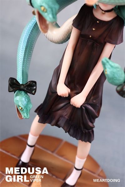 Green Viper - Original Illustration by Yoshioka | WE ART DOING figure