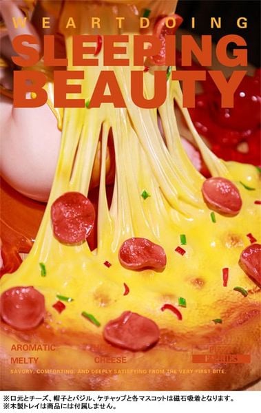 Cheese Supreme - Pizza Fairies | WE ART DOING figure