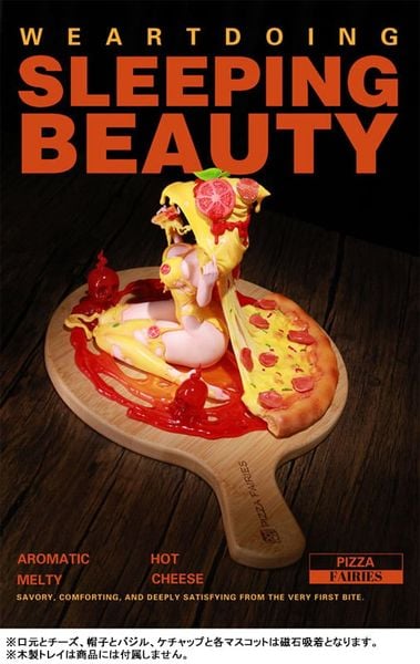 Cheese Supreme - Pizza Fairies | WE ART DOING figure