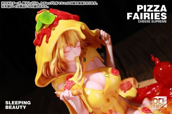 Cheese Supreme - Pizza Fairies | WE ART DOING figure