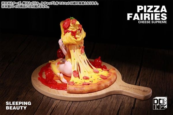 Cheese Supreme - Pizza Fairies | WE ART DOING figure
