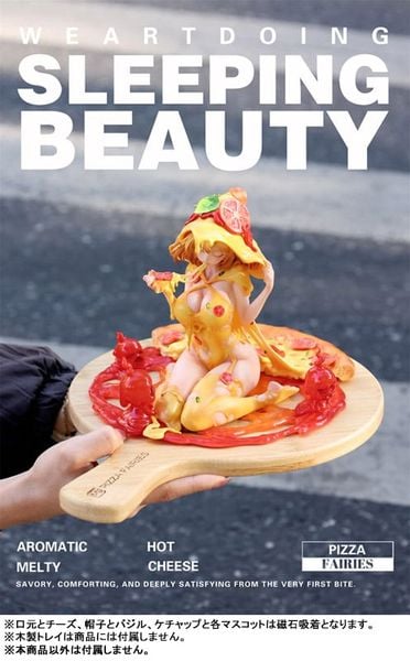 Cheese Supreme - Pizza Fairies | WE ART DOING figure