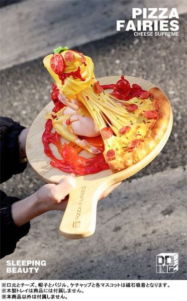 Cheese Supreme - Pizza Fairies | WE ART DOING figure