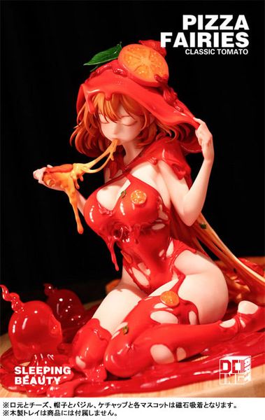 Classic Tomato - Pizza Fairies | WE ART DOING figure