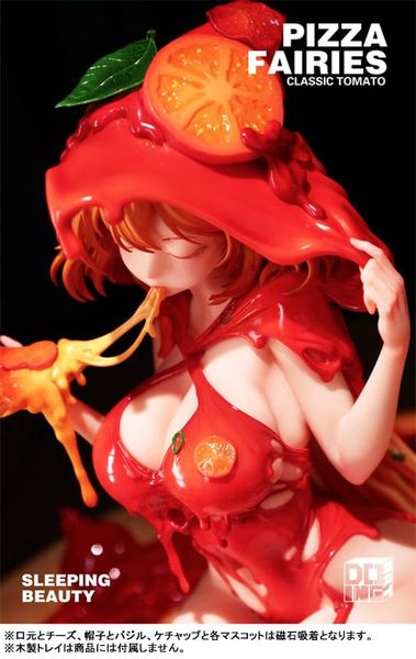Classic Tomato - Pizza Fairies | WE ART DOING figure