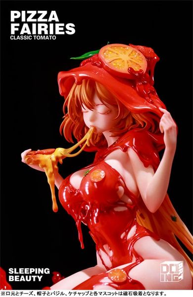 Classic Tomato - Pizza Fairies | WE ART DOING figure