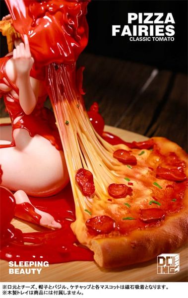 Classic Tomato - Pizza Fairies | WE ART DOING figure