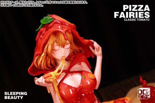 Classic Tomato - Pizza Fairies | WE ART DOING figure