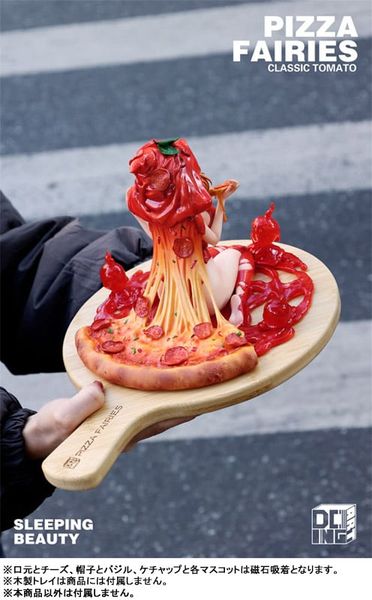 Classic Tomato - Pizza Fairies | WE ART DOING figure