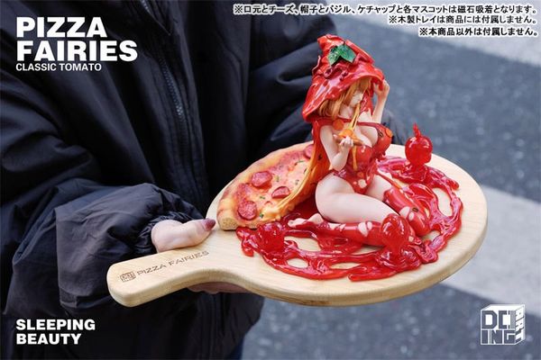 Classic Tomato - Pizza Fairies | WE ART DOING figure