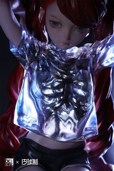 X-ray FeiFei - Original Illustration by FKEY | WE ART DOING figure