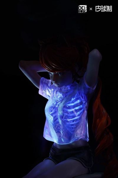 X-ray FeiFei - Original Illustration by FKEY | WE ART DOING figure
