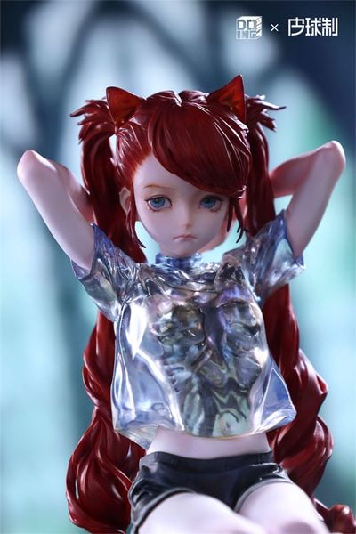 X-ray FeiFei - Original Illustration by FKEY | WE ART DOING figure