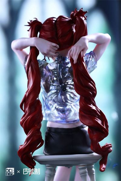 X-ray FeiFei - Original Illustration by FKEY | WE ART DOING figure