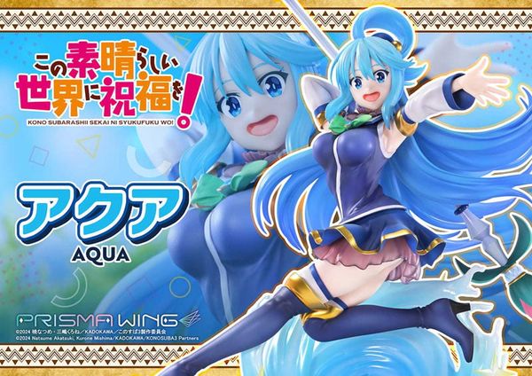 Aqua PRISMA WING 1/7 - KonoSuba | Prime 1 Studio figure