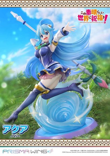 Aqua PRISMA WING 1/7 - KonoSuba | Prime 1 Studio figure