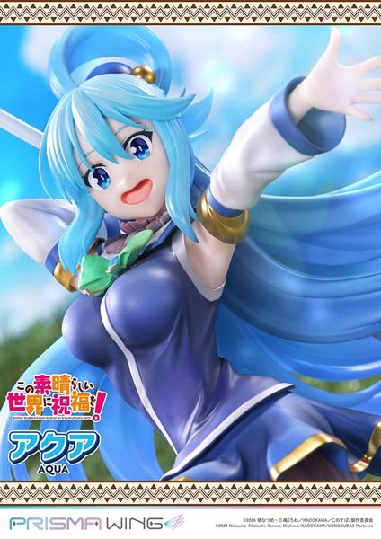 Aqua PRISMA WING 1/7 - KonoSuba | Prime 1 Studio figure