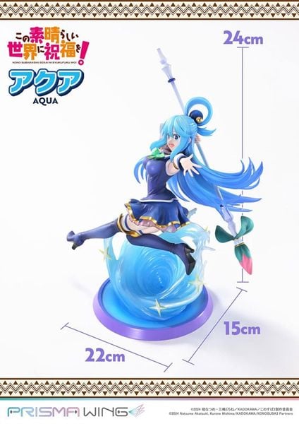 Aqua PRISMA WING 1/7 - KonoSuba | Prime 1 Studio figure