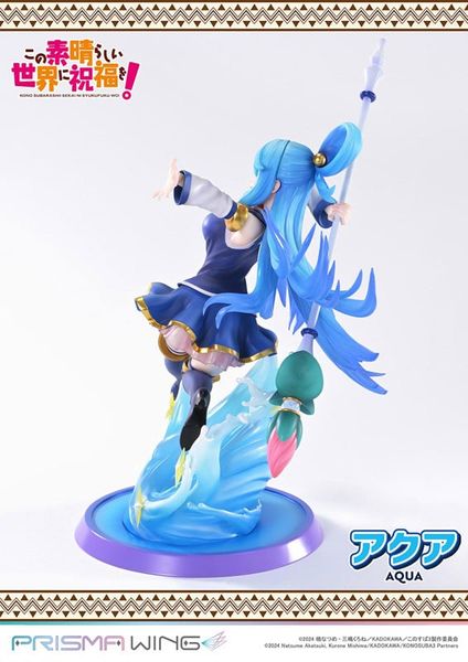 Aqua PRISMA WING 1/7 - KonoSuba | Prime 1 Studio figure