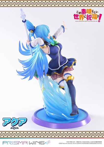 Aqua PRISMA WING 1/7 - KonoSuba | Prime 1 Studio figure