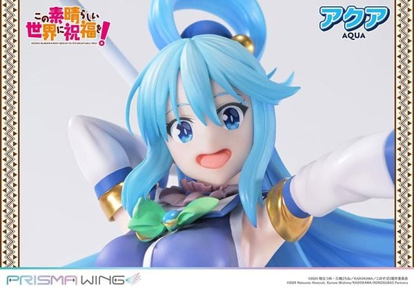 Aqua PRISMA WING 1/7 - KonoSuba | Prime 1 Studio figure