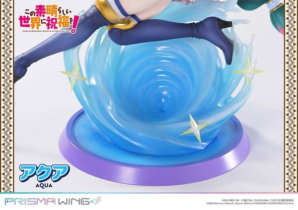 Aqua PRISMA WING 1/7 - KonoSuba | Prime 1 Studio figure