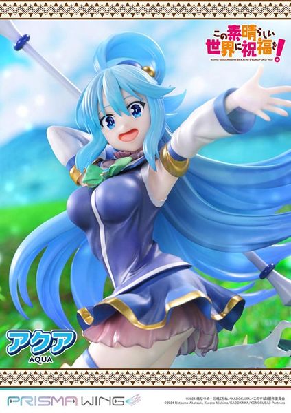 Aqua PRISMA WING 1/7 - KonoSuba | Prime 1 Studio figure