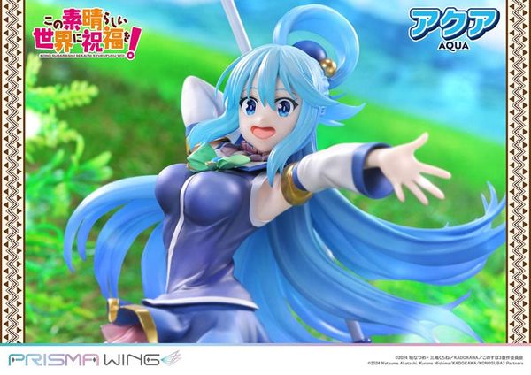 Aqua PRISMA WING 1/7 - KonoSuba | Prime 1 Studio figure