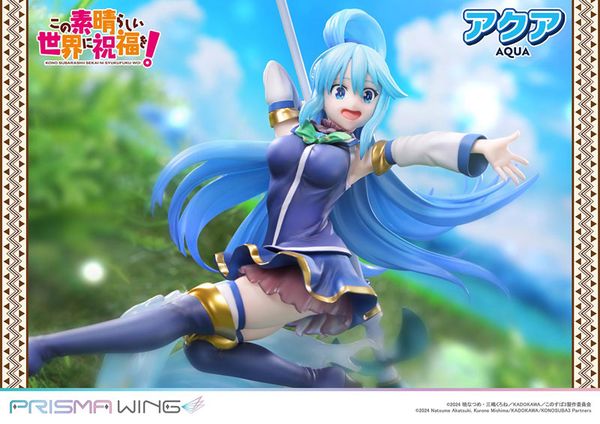 Aqua PRISMA WING 1/7 - KonoSuba | Prime 1 Studio figure