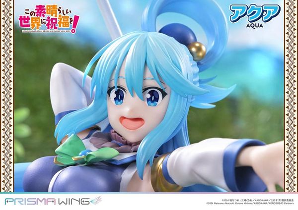 Aqua PRISMA WING 1/7 - KonoSuba | Prime 1 Studio figure