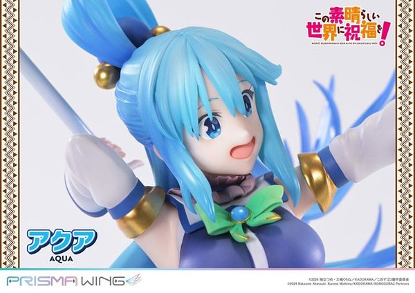 Aqua PRISMA WING 1/7 - KonoSuba | Prime 1 Studio figure