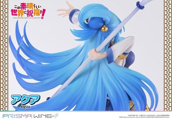 Aqua PRISMA WING 1/7 - KonoSuba | Prime 1 Studio figure