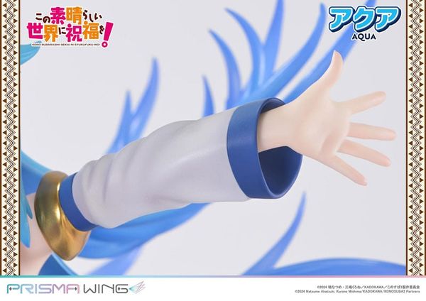 Aqua PRISMA WING 1/7 - KonoSuba | Prime 1 Studio figure