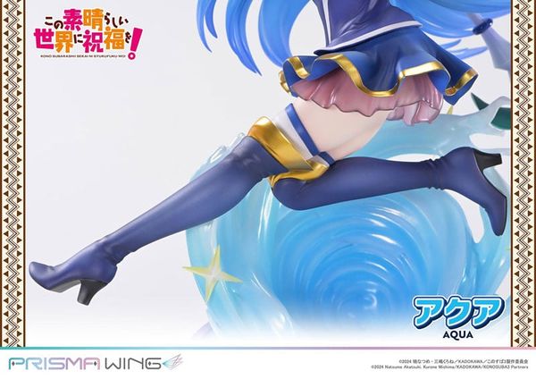 Aqua PRISMA WING 1/7 - KonoSuba | Prime 1 Studio figure