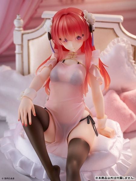 Anna See-through Chinese Dress ver. 1/6 - Original Illustration by Tanuma Ikeuchi | WING figure