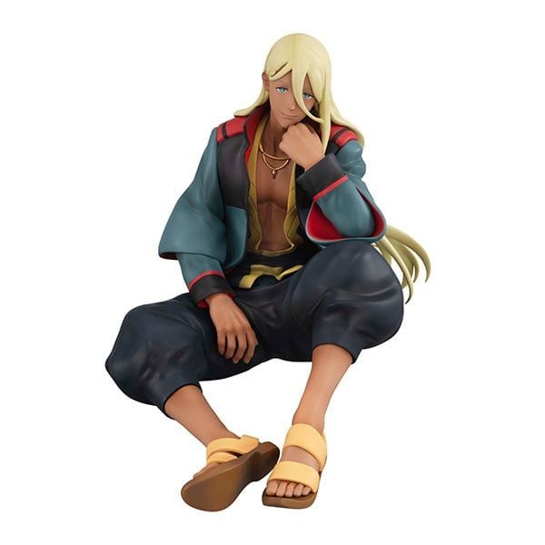 G.E.M. Series Shaddiq Zenelli Palm Size - Mobile Suit Gundam the Witch from Mercury | MegaHouse Figure