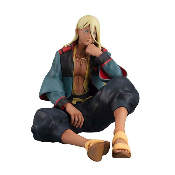 G.E.M. Series Shaddiq Zenelli Palm Size - Mobile Suit Gundam the Witch from Mercury | MegaHouse Figure